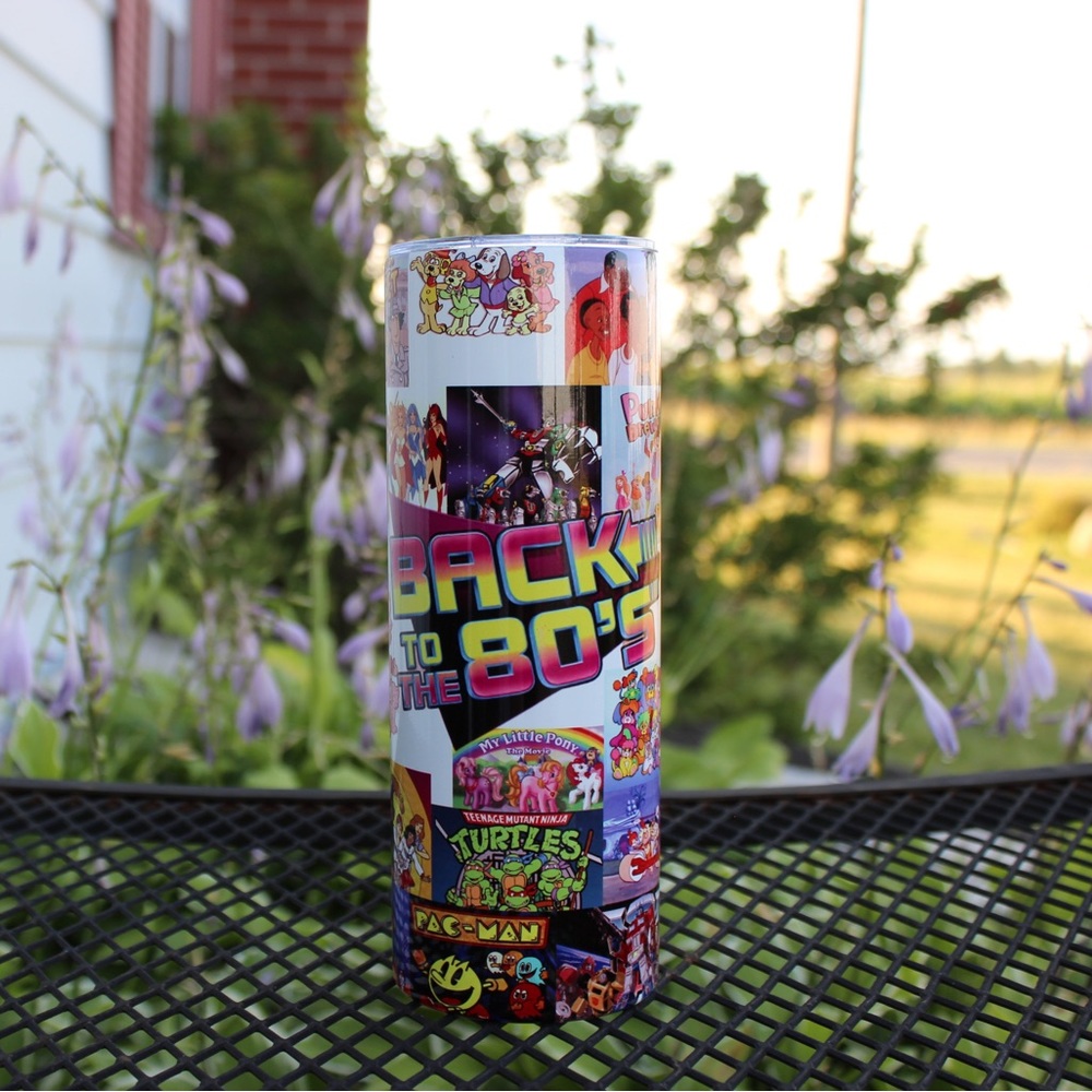 80’s Tumbler (homemade)